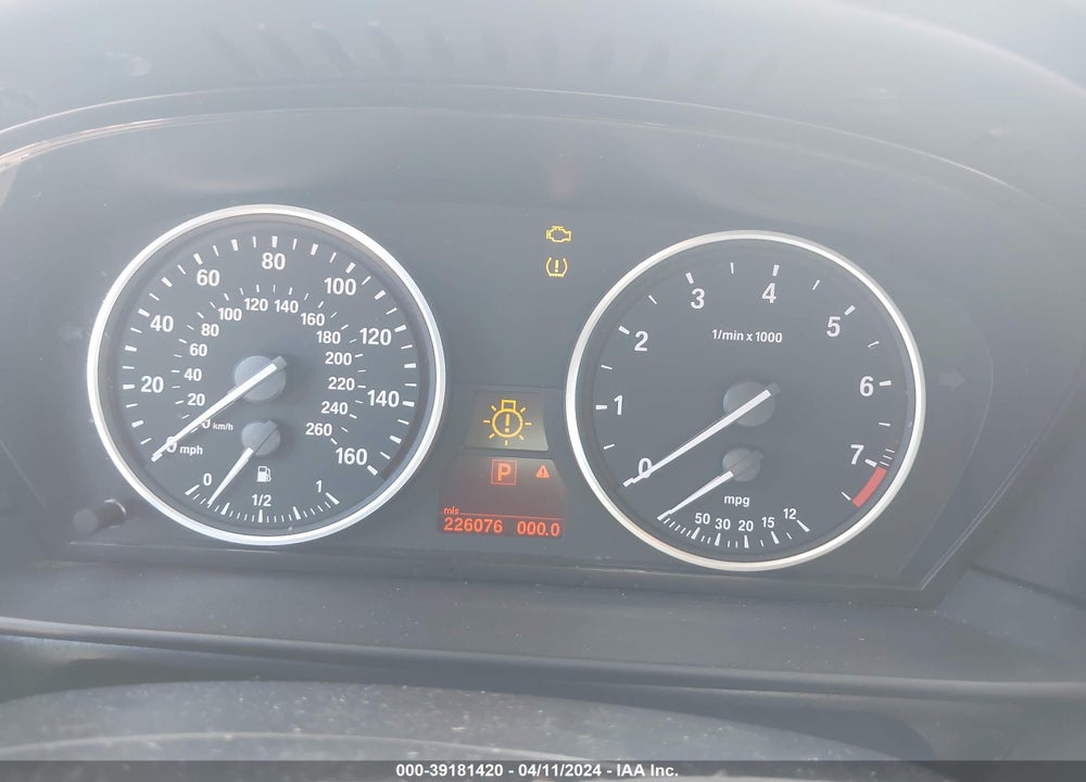 2008 BMW 528I VIN: WBANU53518CT06646