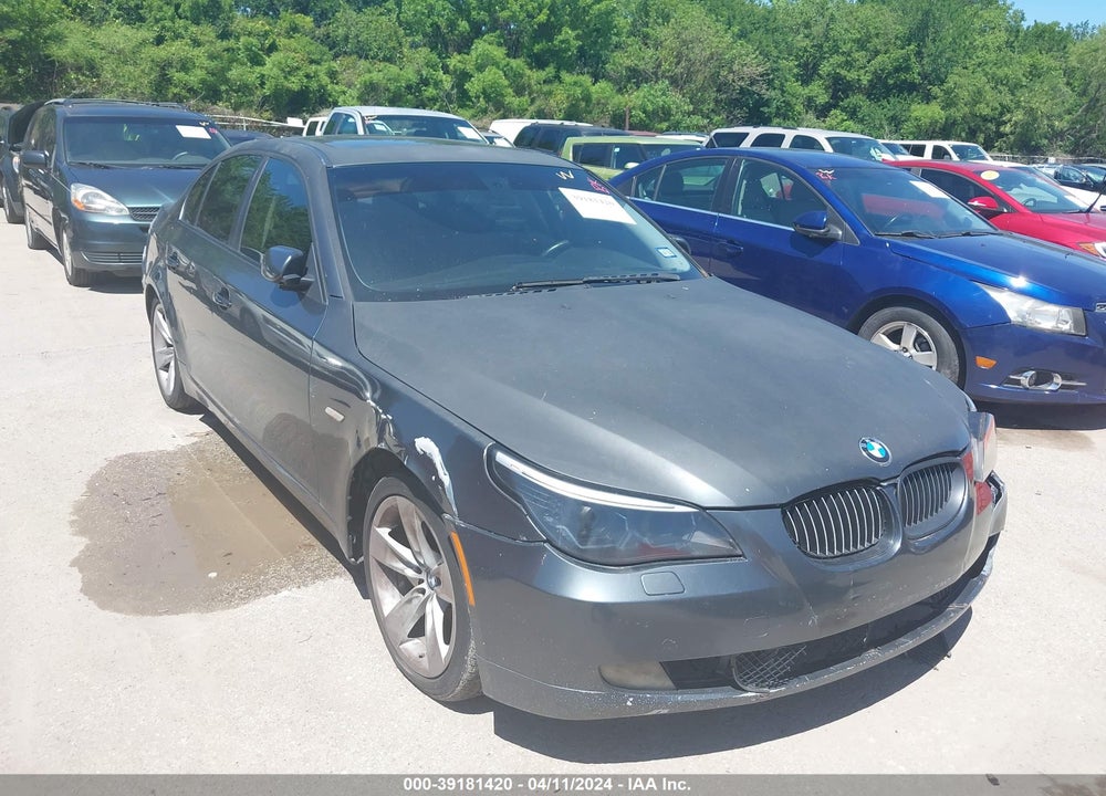 2008 BMW 528I VIN: WBANU53518CT06646