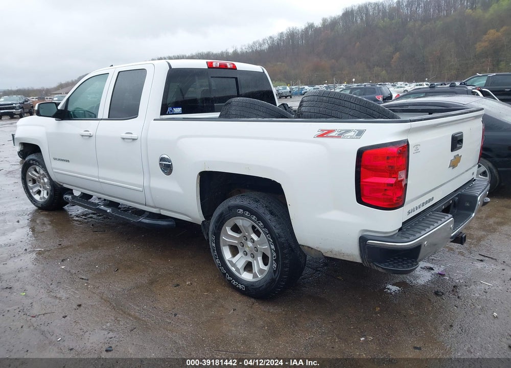 2015 CHEVROLET SILVERADO 1500 2LT VIN: 1GCVKREC0FZ183525