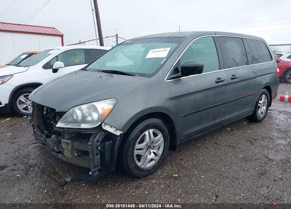 2007 HONDA ODYSSEY LX VIN: 5FNRL38237B129268