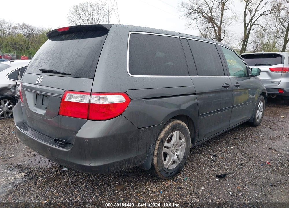 2007 HONDA ODYSSEY LX VIN: 5FNRL38237B129268