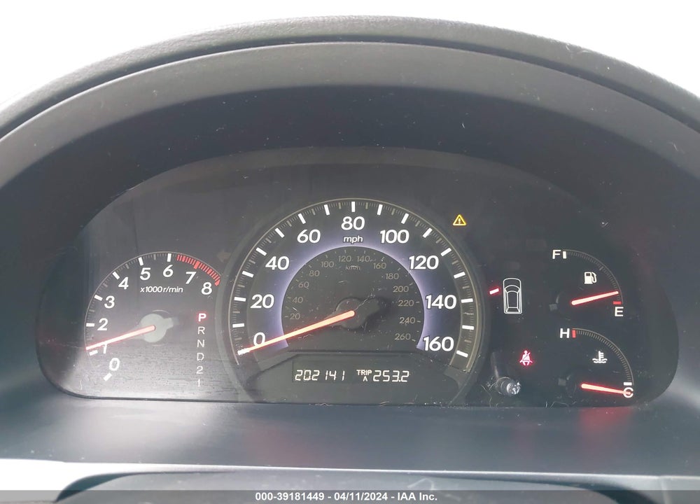 2007 HONDA ODYSSEY LX VIN: 5FNRL38237B129268