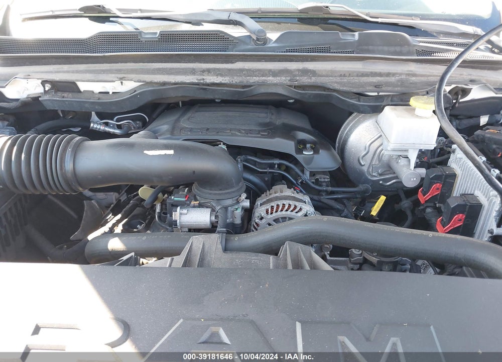 2019 RAM 1500 BIG HORN/LONE STAR 4X2 5'7 BOX VIN: 1C6RREFT7KN771564
