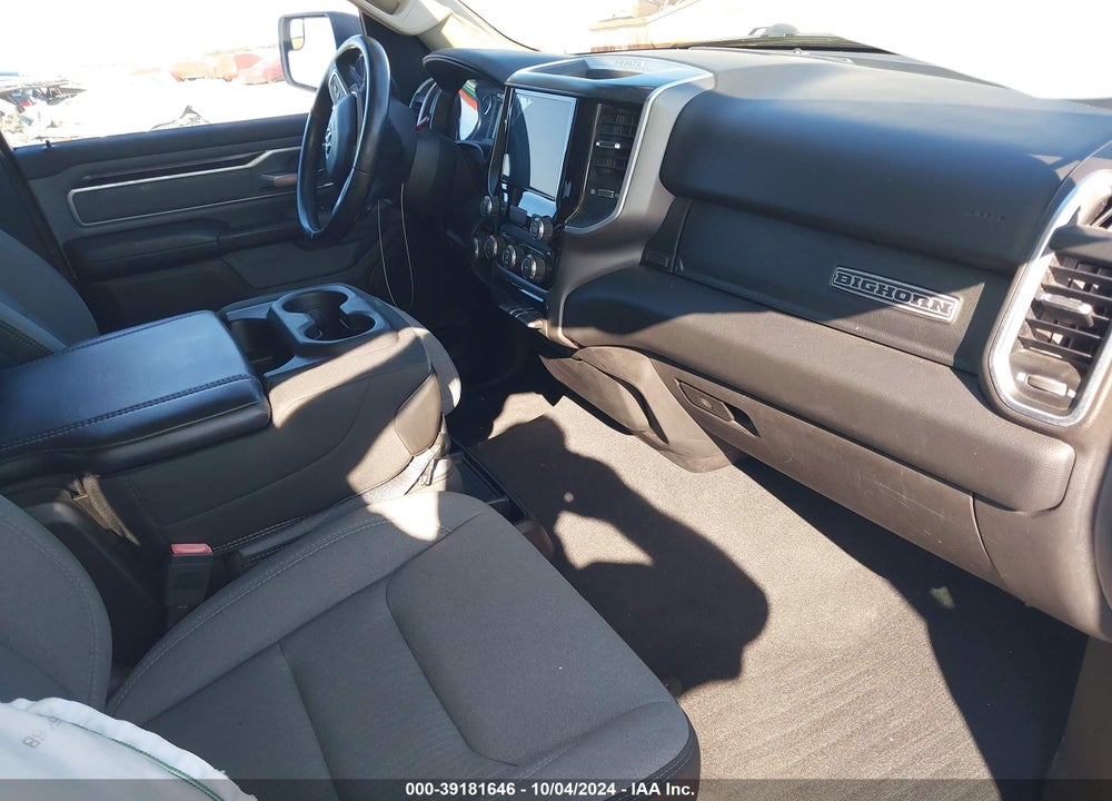 2019 RAM 1500 BIG HORN/LONE STAR 4X2 5'7 BOX VIN: 1C6RREFT7KN771564