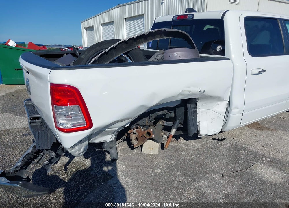 2019 RAM 1500 BIG HORN/LONE STAR 4X2 5'7 BOX VIN: 1C6RREFT7KN771564