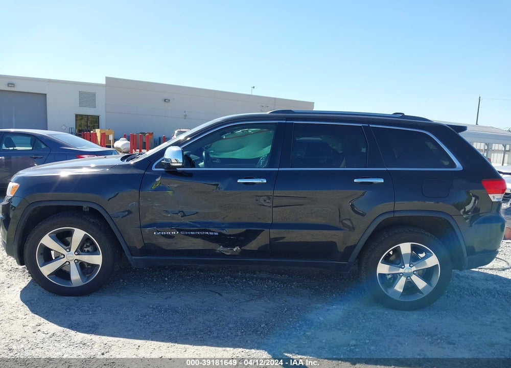 2016 JEEP GRAND CHEROKEE LIMITED VIN: 1C4RJEBG2GC358737