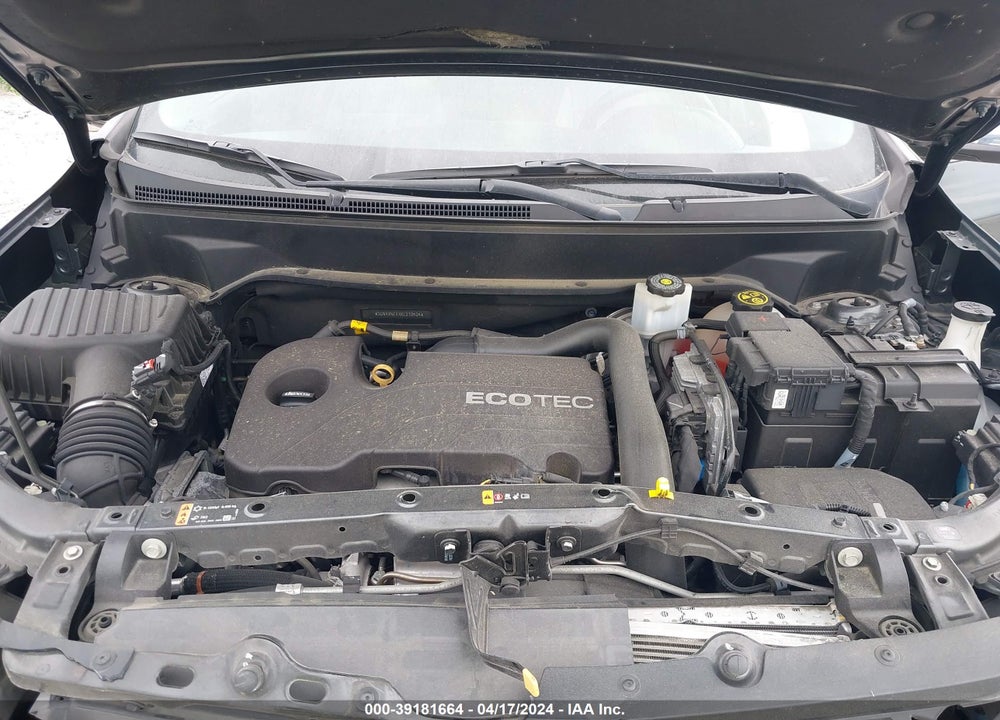 2019 CHEVROLET EQUINOX PREMIER VIN: 3GNAXNEVXKL210524