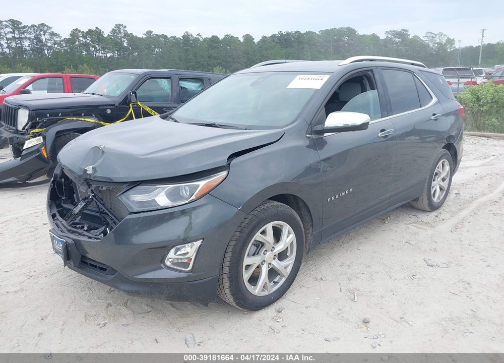 2019 CHEVROLET EQUINOX PREMIER VIN: 3GNAXNEVXKL210524
