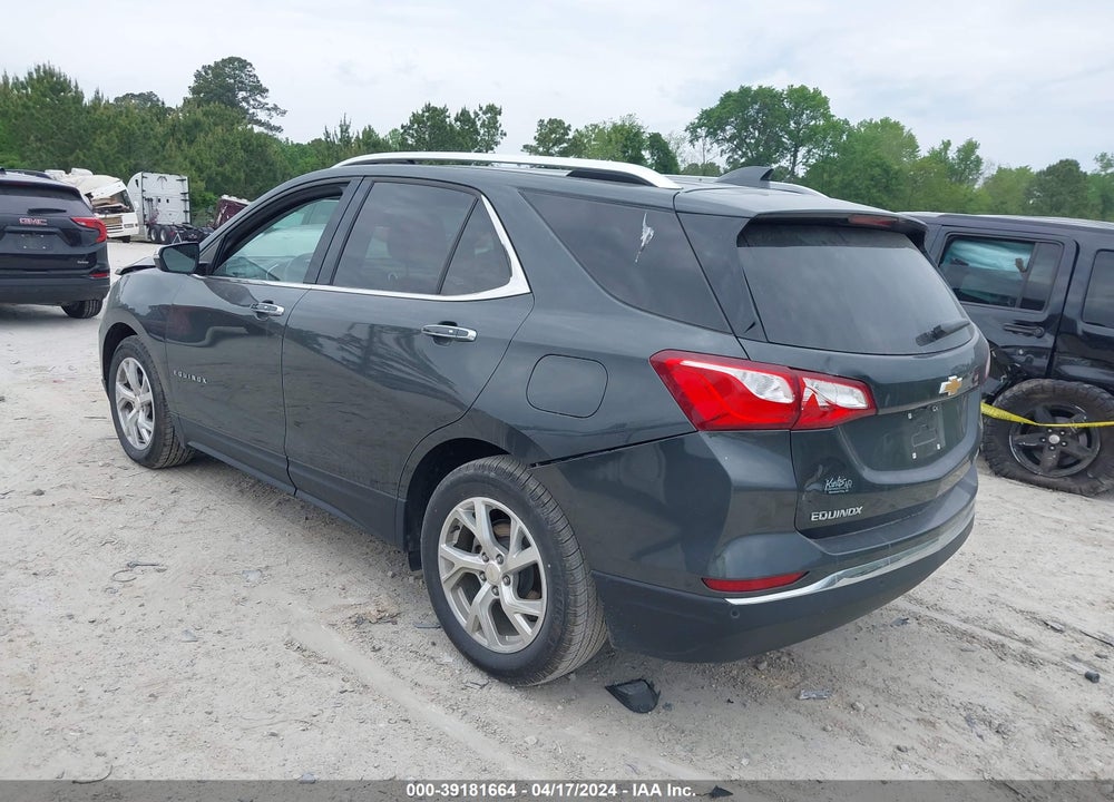 2019 CHEVROLET EQUINOX PREMIER VIN: 3GNAXNEVXKL210524
