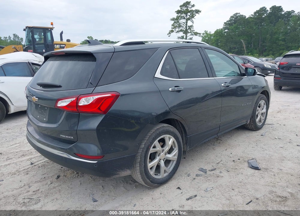 2019 CHEVROLET EQUINOX PREMIER VIN: 3GNAXNEVXKL210524