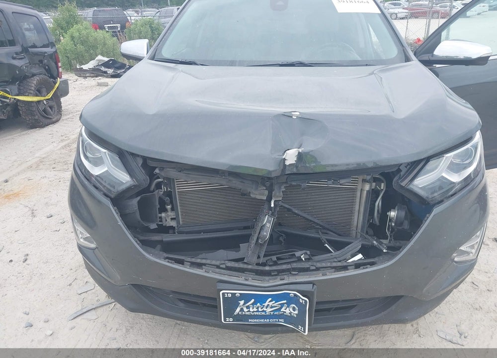 2019 CHEVROLET EQUINOX PREMIER VIN: 3GNAXNEVXKL210524