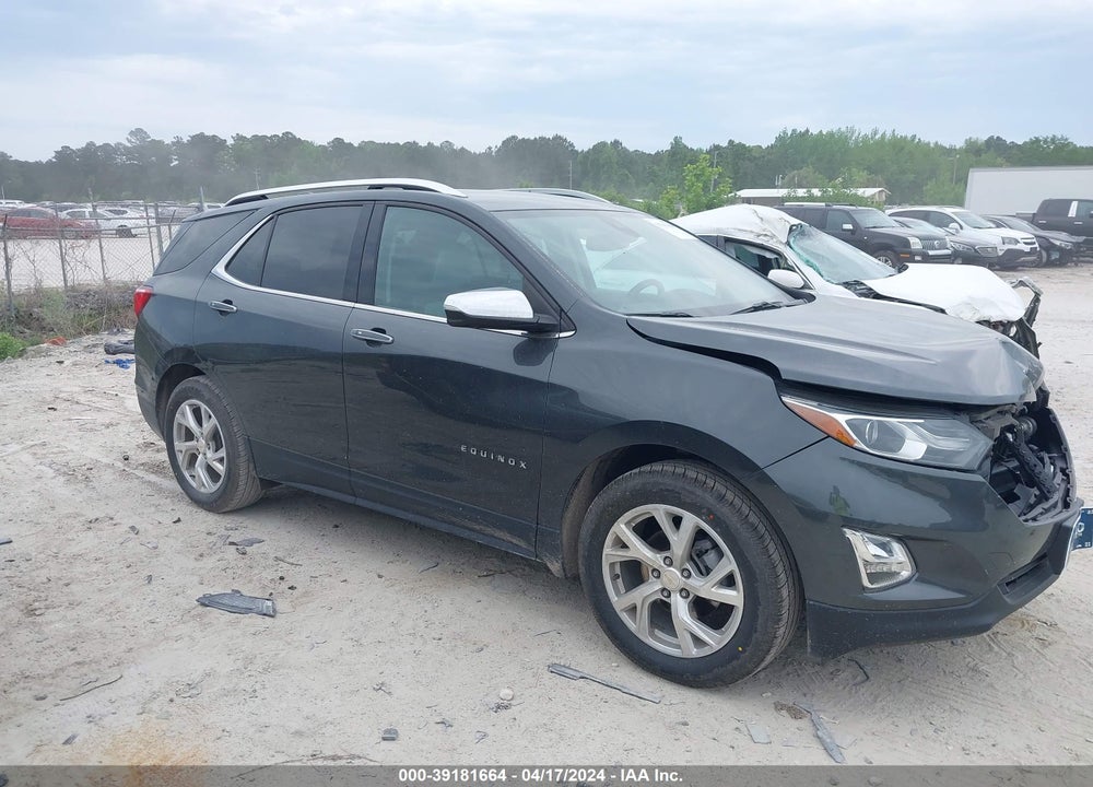 2019 CHEVROLET EQUINOX PREMIER VIN: 3GNAXNEVXKL210524