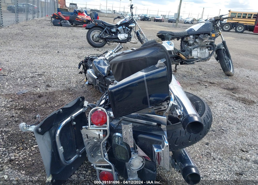 2007 HARLEY-DAVIDSON FLHTCUI VIN: 1HD1FC41X7Y707088