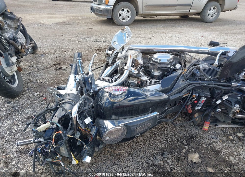 2007 HARLEY-DAVIDSON FLHTCUI VIN: 1HD1FC41X7Y707088