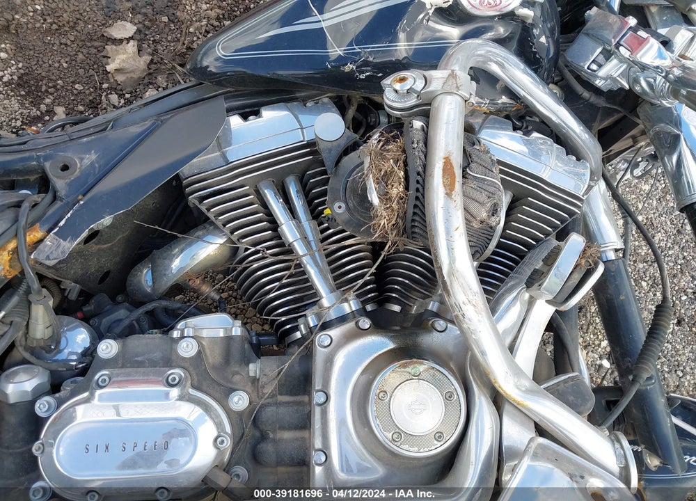 2007 HARLEY-DAVIDSON FLHTCUI VIN: 1HD1FC41X7Y707088