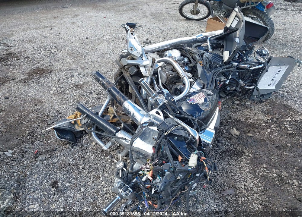 2007 HARLEY-DAVIDSON FLHTCUI VIN: 1HD1FC41X7Y707088