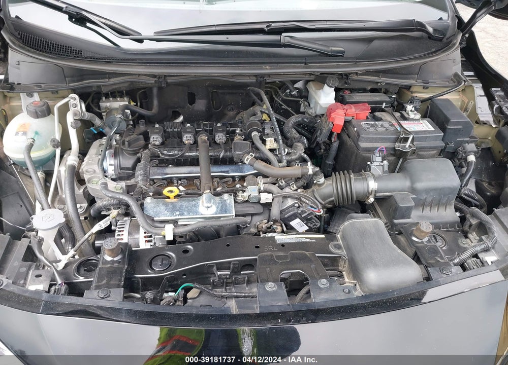 2021 NISSAN VERSA SR XTRONIC CVT VIN: 3N1CN8FV5ML921903