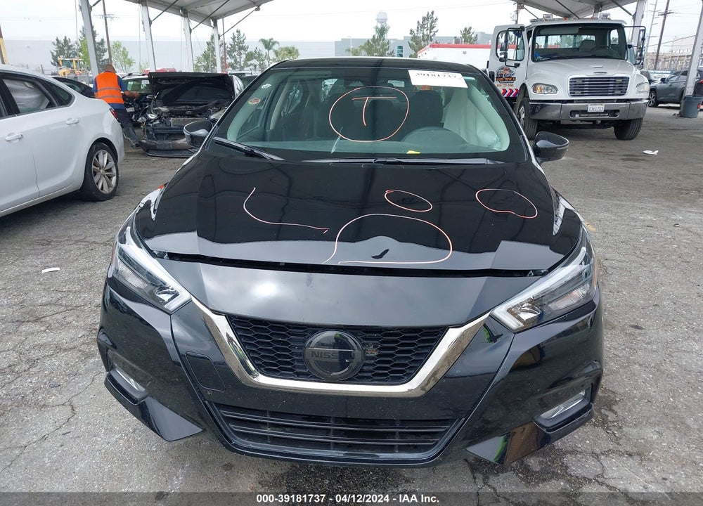 2021 NISSAN VERSA SR XTRONIC CVT VIN: 3N1CN8FV5ML921903
