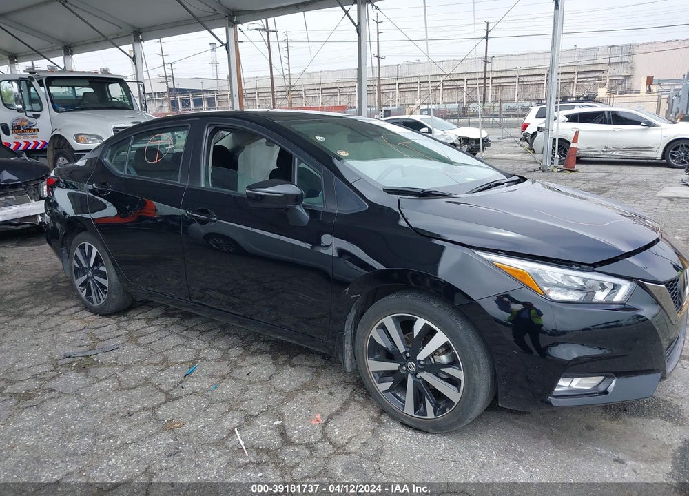 2021 NISSAN VERSA SR XTRONIC CVT VIN: 3N1CN8FV5ML921903
