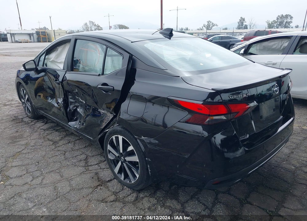 2021 NISSAN VERSA SR XTRONIC CVT VIN: 3N1CN8FV5ML921903