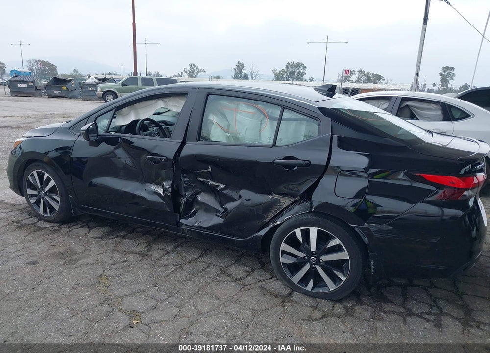 2021 NISSAN VERSA SR XTRONIC CVT VIN: 3N1CN8FV5ML921903