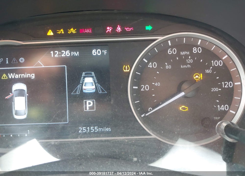 2021 NISSAN VERSA SR XTRONIC CVT VIN: 3N1CN8FV5ML921903