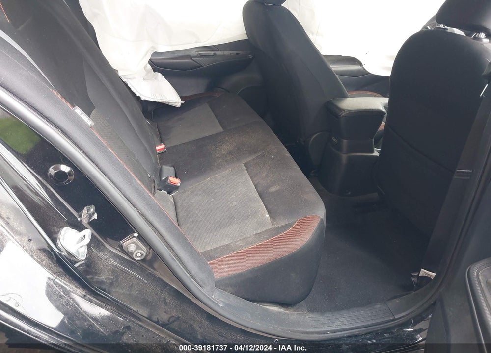 2021 NISSAN VERSA SR XTRONIC CVT VIN: 3N1CN8FV5ML921903