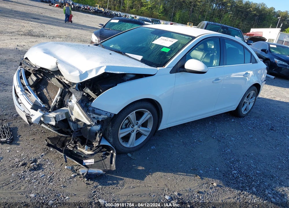 2015 CHEVROLET CRUZE 2LT AUTO VIN: 1G1PE5SB5F7212445