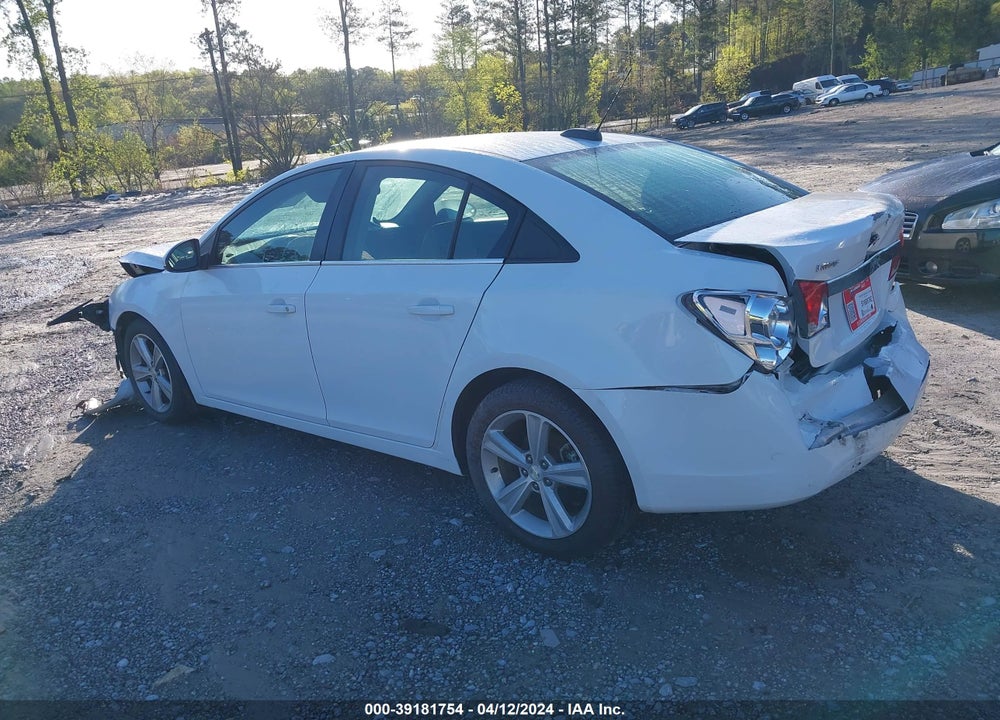 2015 CHEVROLET CRUZE 2LT AUTO VIN: 1G1PE5SB5F7212445