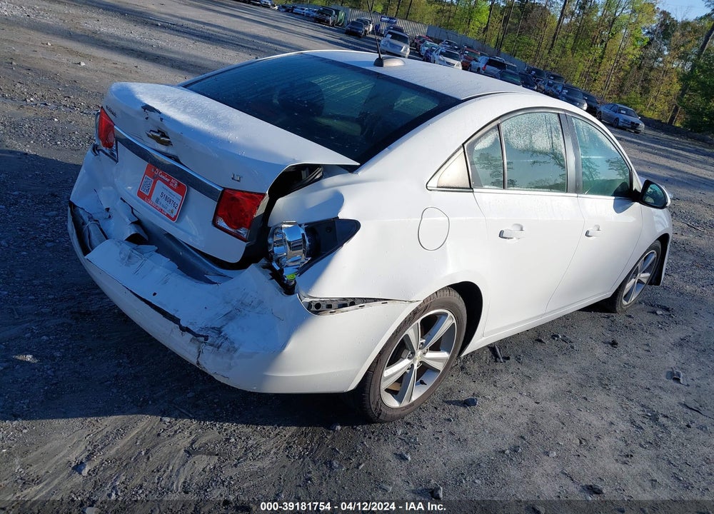 2015 CHEVROLET CRUZE 2LT AUTO VIN: 1G1PE5SB5F7212445