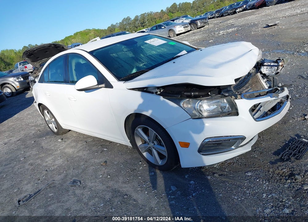 2015 CHEVROLET CRUZE 2LT AUTO VIN: 1G1PE5SB5F7212445