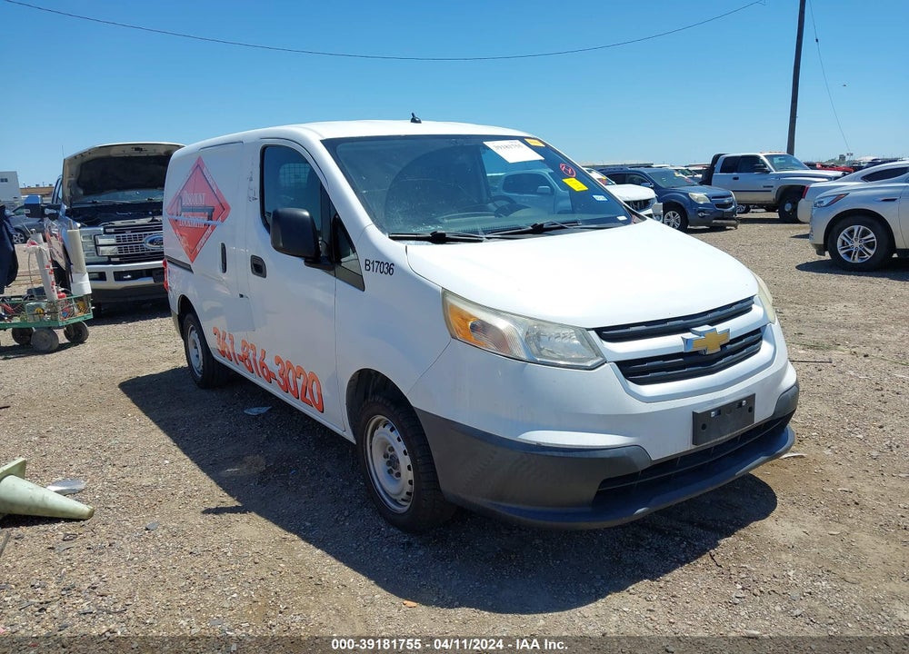 2015 CHEVROLET CITY EXPRESS 1LS VIN: 3N63M0YN0FK726697