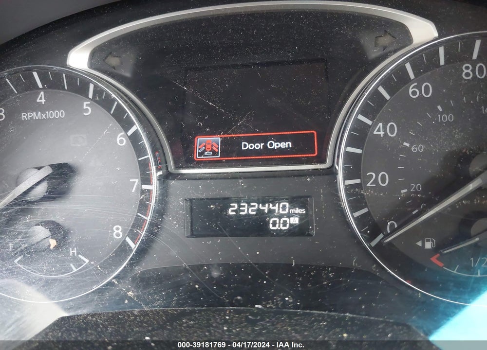 2015 NISSAN ALTIMA VIN: 1N4AL3AP5FC295876
