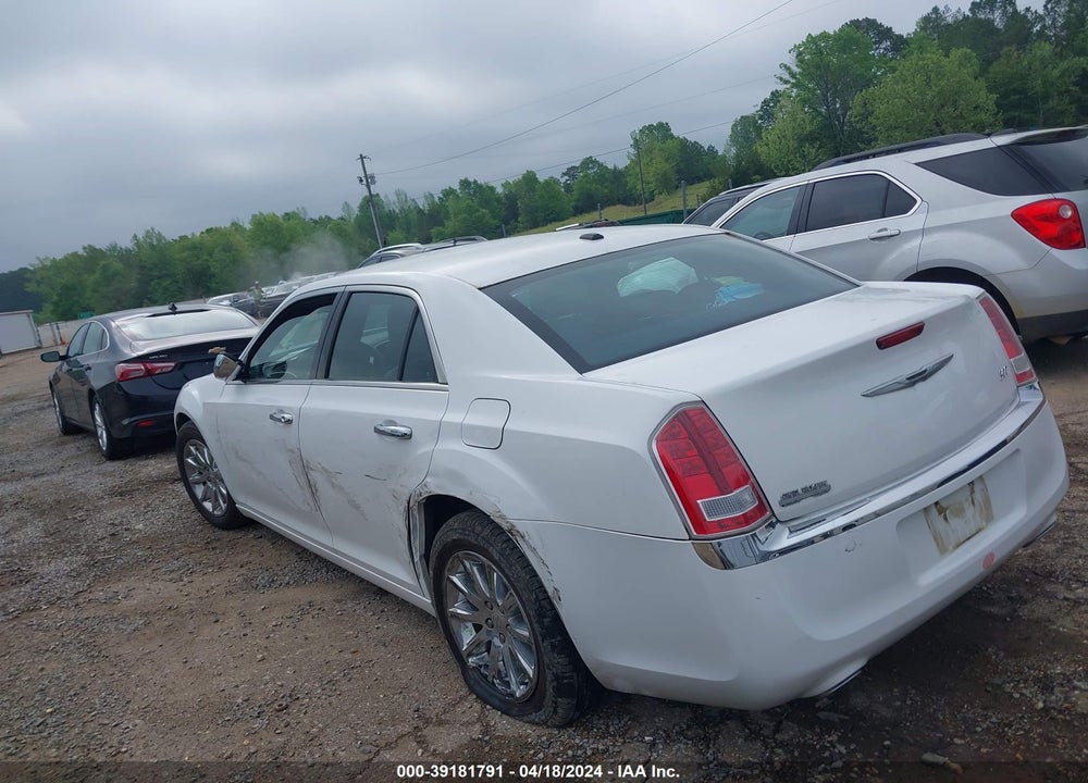 2012 CHRYSLER 300 LIMITED VIN: 2C3CCACG1CH200831