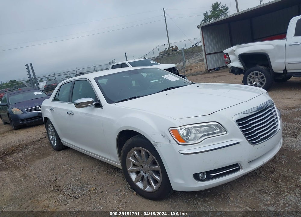 2012 CHRYSLER 300 LIMITED VIN: 2C3CCACG1CH200831