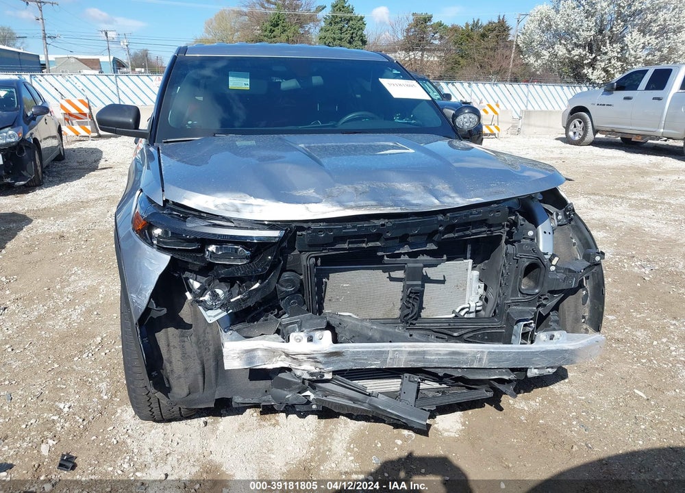 2021 FORD POLICE INTERCEPTOR UTILITY VIN: 1FM5K8AB2MGC00000
