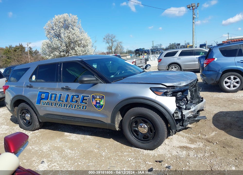 2021 FORD POLICE INTERCEPTOR UTILITY VIN: 1FM5K8AB2MGC00000