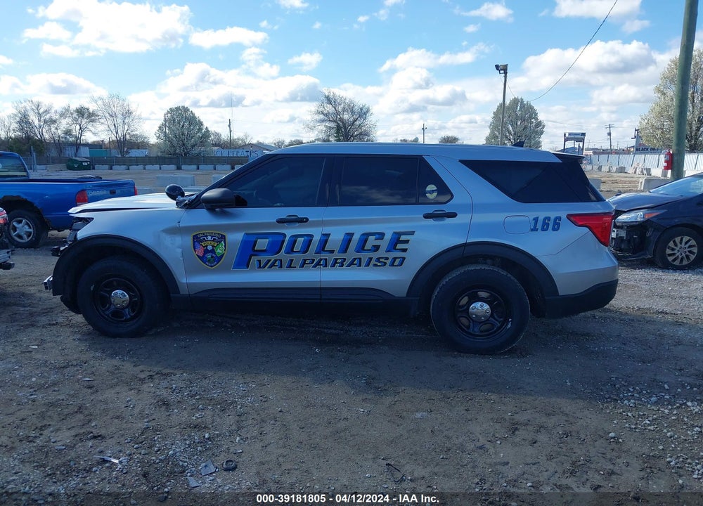 2021 FORD POLICE INTERCEPTOR UTILITY VIN: 1FM5K8AB2MGC00000