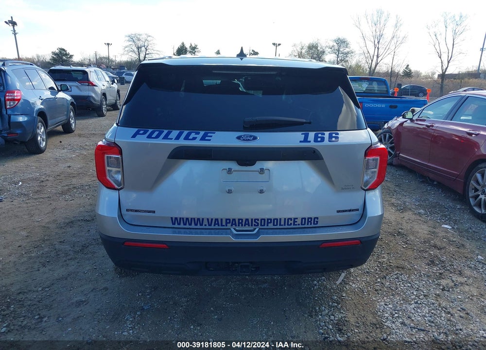 2021 FORD POLICE INTERCEPTOR UTILITY VIN: 1FM5K8AB2MGC00000