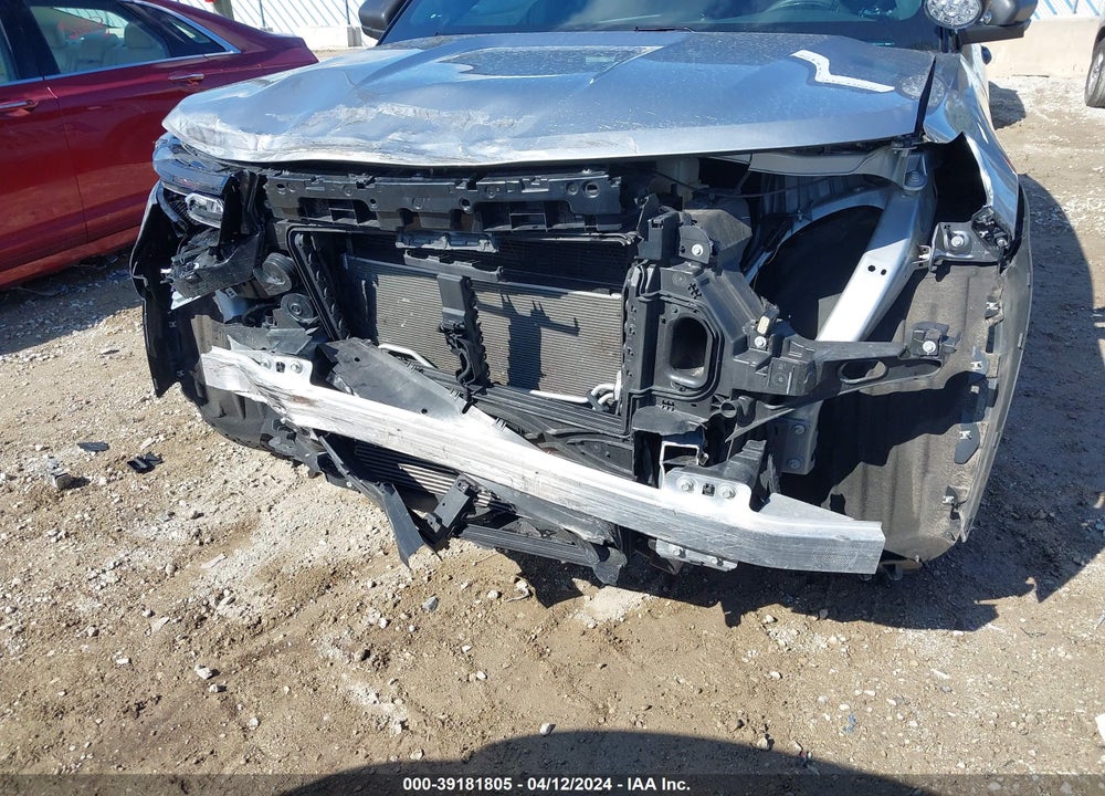2021 FORD POLICE INTERCEPTOR UTILITY VIN: 1FM5K8AB2MGC00000