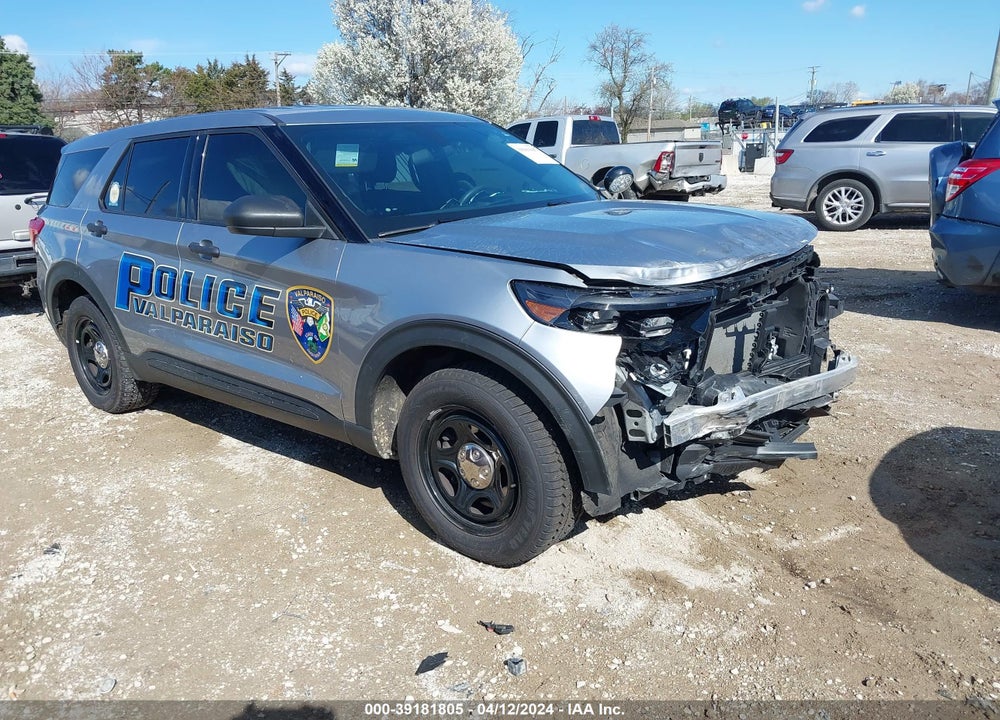2021 FORD POLICE INTERCEPTOR UTILITY VIN: 1FM5K8AB2MGC00000