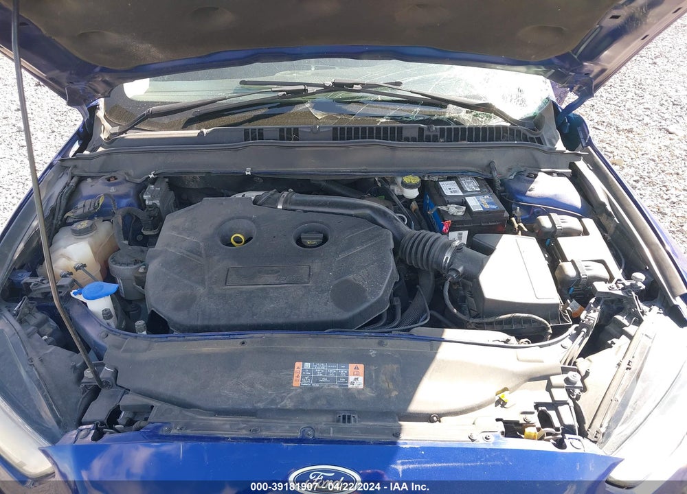 2016 FORD FUSION TITANIUM VIN: 3FA6P0K95GR151644