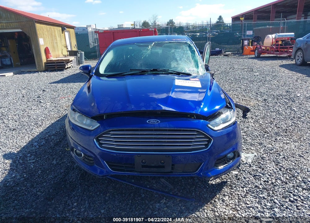 2016 FORD FUSION TITANIUM VIN: 3FA6P0K95GR151644