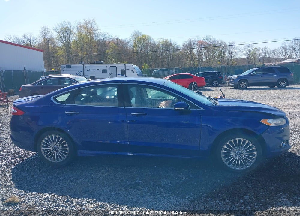 2016 FORD FUSION TITANIUM VIN: 3FA6P0K95GR151644