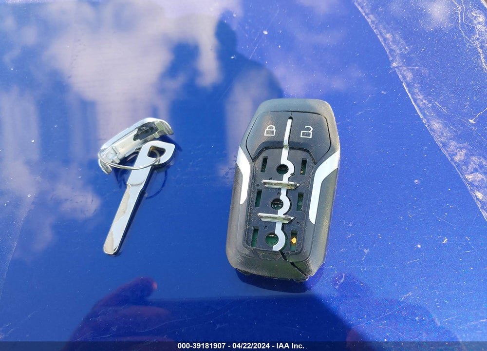 2016 FORD FUSION TITANIUM VIN: 3FA6P0K95GR151644