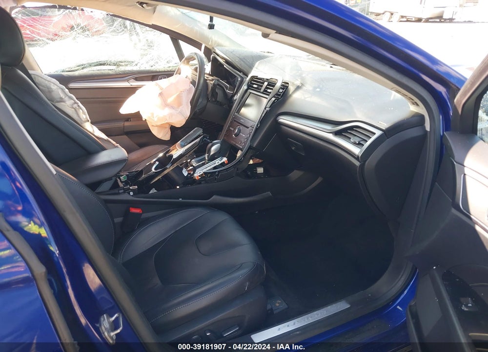2016 FORD FUSION TITANIUM VIN: 3FA6P0K95GR151644