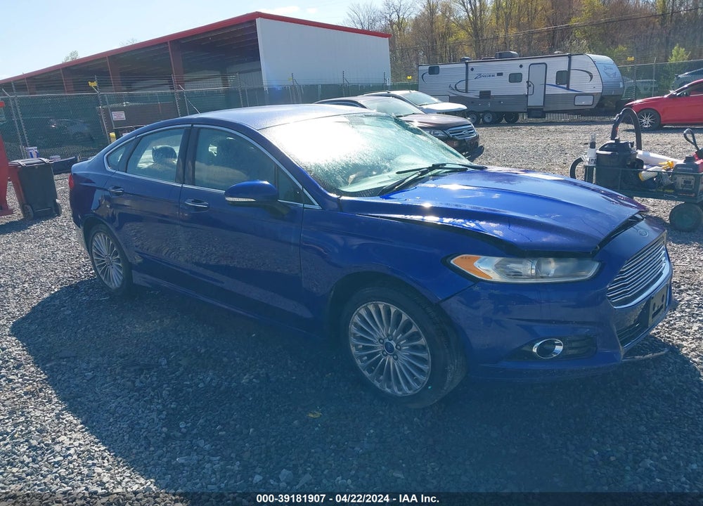 2016 FORD FUSION TITANIUM VIN: 3FA6P0K95GR151644