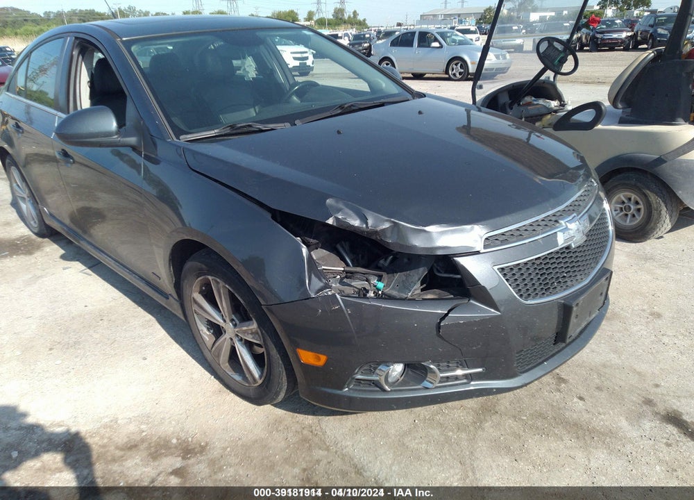 2013 CHEVROLET CRUZE VIN: 1G1PE5SBXD7164759