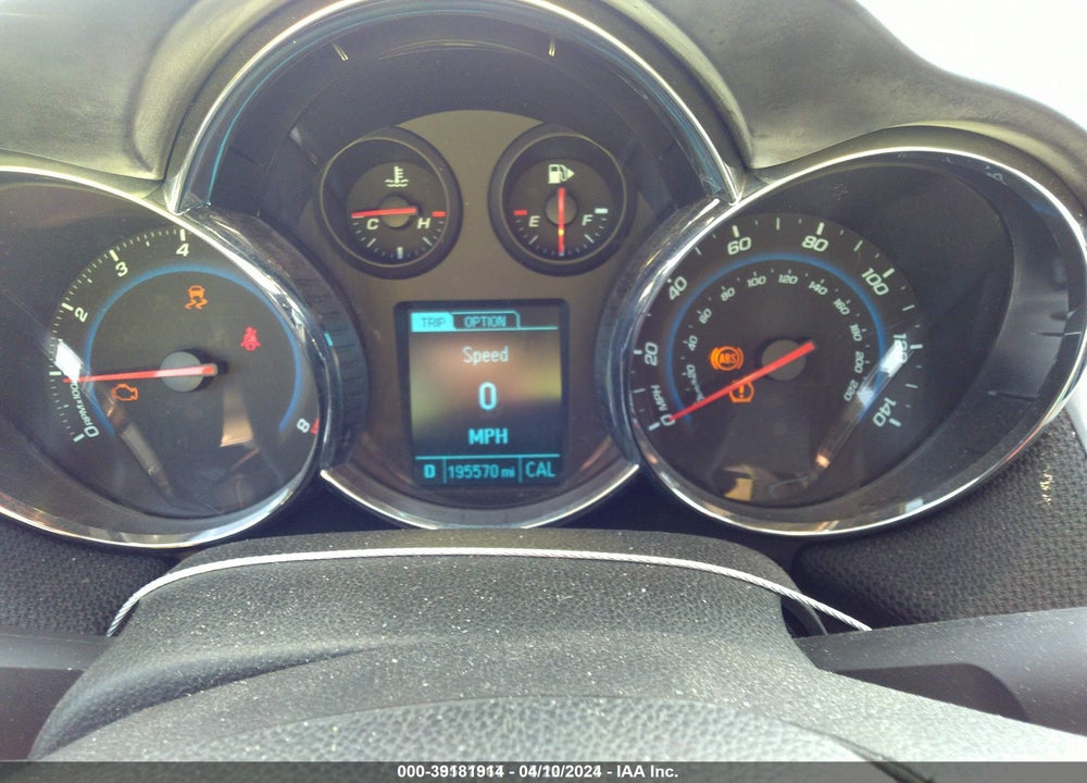 2013 CHEVROLET CRUZE VIN: 1G1PE5SBXD7164759