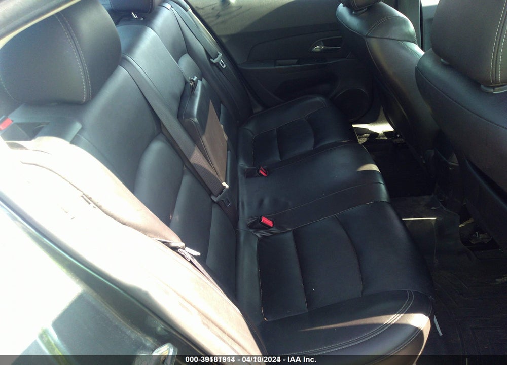 2013 CHEVROLET CRUZE VIN: 1G1PE5SBXD7164759